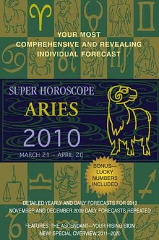 Cover of Aries (Super Horoscopes 2012)