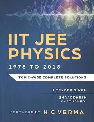 Book cover for IIT JEE Physics (1978 to 2018)
