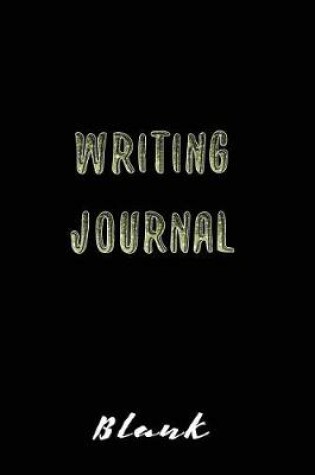 Cover of Writing Journal Blank