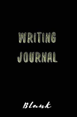 Book cover for Writing Journal Blank