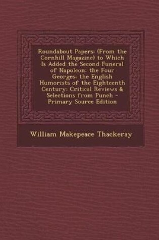 Cover of Roundabout Papers