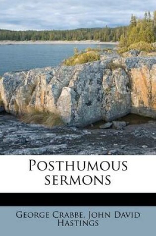 Cover of Posthumous Sermons