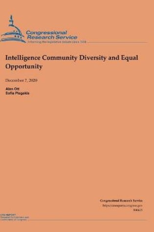 Cover of Intelligence Community Diversity and Equal Opportunity