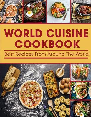 Book cover for World Cuisine cookbook