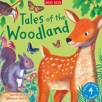 Book cover for Tales of the Woodland