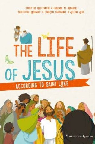 Cover of The Life of Jesus according to Saint Luke