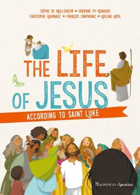 Book cover for The Life of Jesus according to Saint Luke