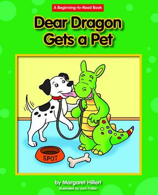 Book cover for Dear Dragon Gets a Pet