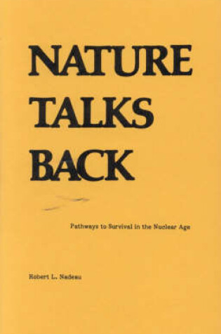 Cover of Nature Talks Back