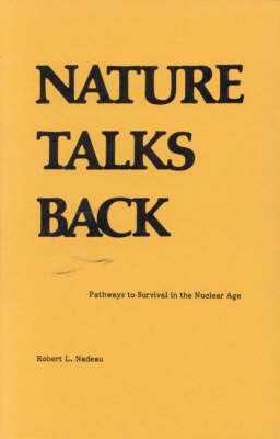 Book cover for Nature Talks Back