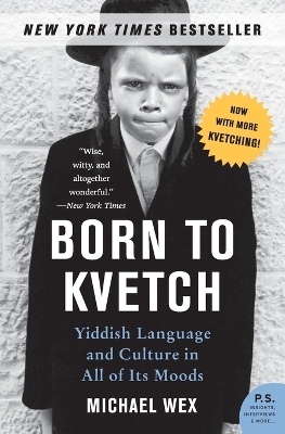 Book cover for Born to Kvetch