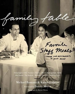 Book cover for Family Table