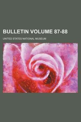 Cover of Bulletin Volume 87-88