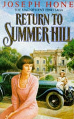 Book cover for Return to Summer Hill