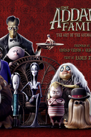 Cover of The Addams Family: The Art of the Animated Movie