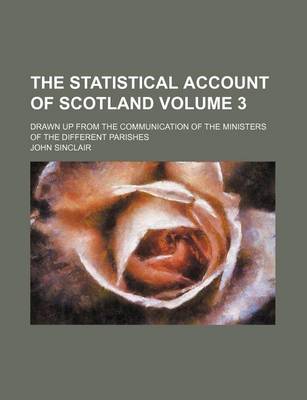 Book cover for The Statistical Account of Scotland Volume 3; Drawn Up from the Communication of the Ministers of the Different Parishes