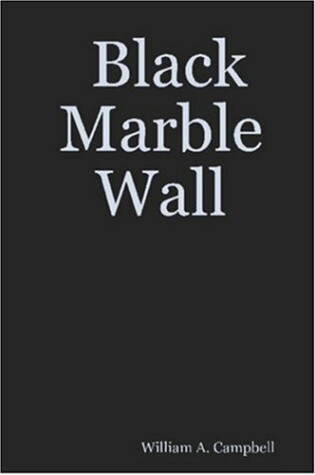 Cover of Black Marble Wall