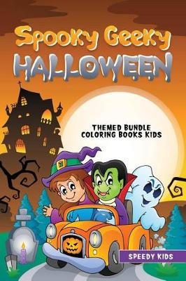 Book cover for Spooky Geeky Halloween