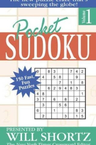 Cover of Pocket Sudoku: Volume 1