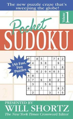 Book cover for Pocket Sudoku: Volume 1