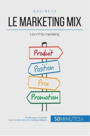 Cover of Le marketing mix