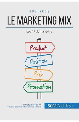 Book cover for Le marketing mix