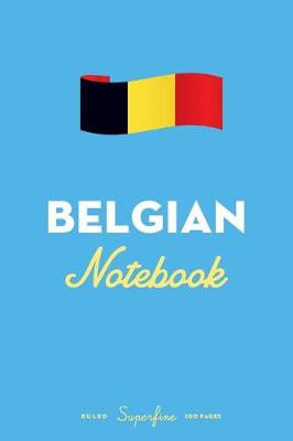 Book cover for Belgian Notebook