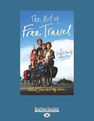 Book cover for The Art of Free Travel