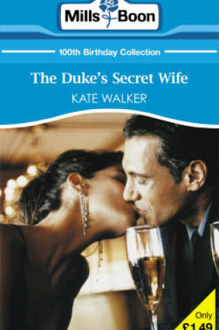Cover of The Duke's Secret Wife