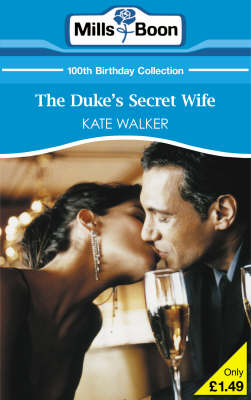 Book cover for The Duke's Secret Wife