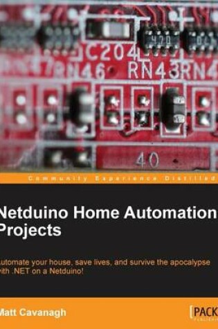 Cover of Netduino Home Automation Projects