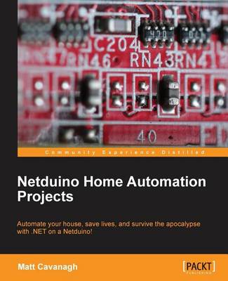 Cover of Netduino Home Automation Projects