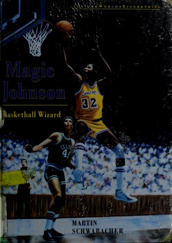 Book cover for Magic Johnson