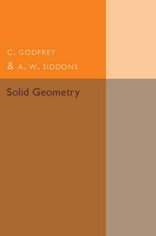 Cover of Solid Geometry