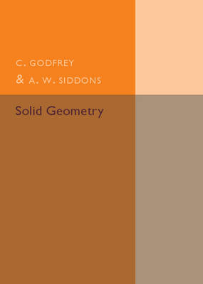 Book cover for Solid Geometry