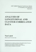 Cover of Analysis of Longitudinal and Cluster-Correlated Data