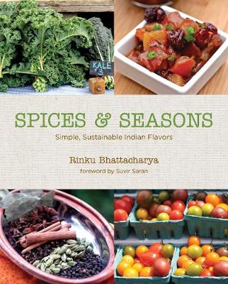 Book cover for Spices & Seasons: Simple, Sustainable Indian Flavors
