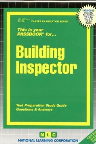Cover of Building Inspector