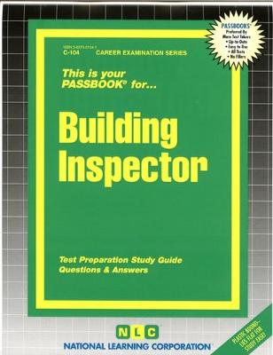 Book cover for Building Inspector