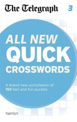 Book cover for All New Quick Crosswords