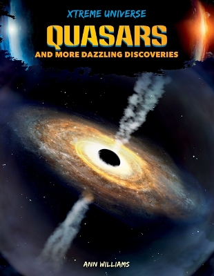 Book cover for Quasars and More Dazzling Discoveries