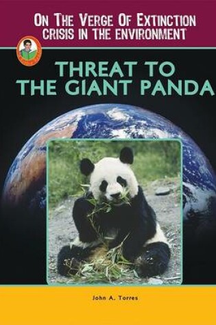 Cover of Threat to the Giant Panda