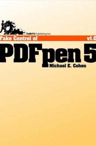 Cover of Take Control of Pdfpen 5
