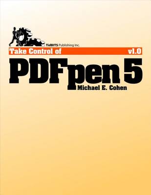 Book cover for Take Control of Pdfpen 5