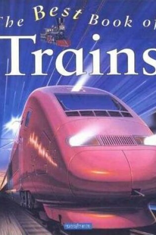 Cover of My Best Book of Trains