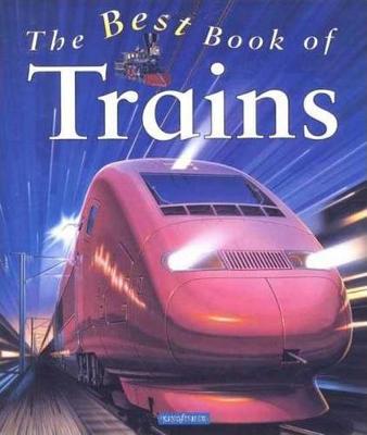 Cover of My Best Book of Trains