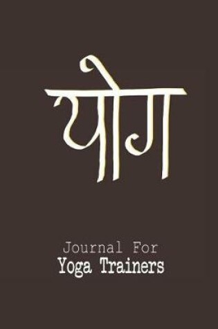 Cover of Journal for Yoga Trainers