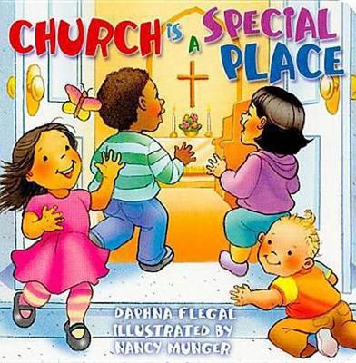 Book cover for Church is a Special Place