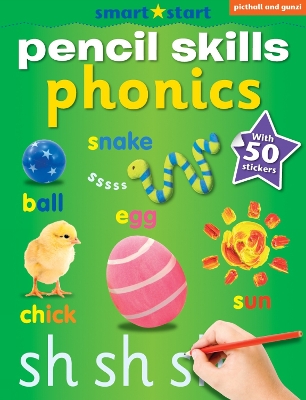 Book cover for Smart Start Pencil Skills: Phonics