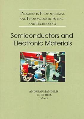 Cover of Semiconductors and Electronic Materials